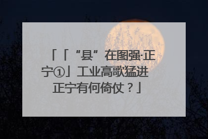 「“县”在图强·正宁①」工业高歌猛进 正宁有何倚仗？