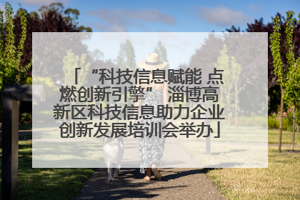 “科技信息赋能 点燃创新引擎” 淄博高新区科技信息助力企业创新发展培训会举办