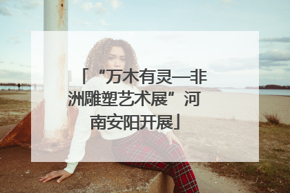 “万木有灵—非洲雕塑艺术展”河南安阳开展