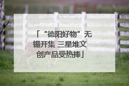 “德阳好物”无锡开集 三星堆文创产品受热捧