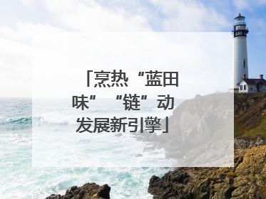 烹热“蓝田味”“链”动发展新引擎