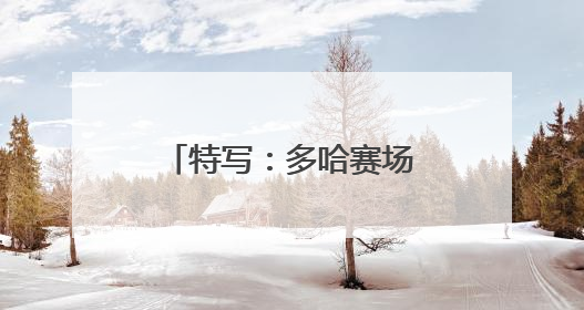特写：多哈赛场的双重邂逅——新华社记者与孙颖莎先后偶遇巴赫