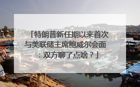 特朗普新任期以来首次与美联储主席鲍威尔会面：双方聊了点啥？