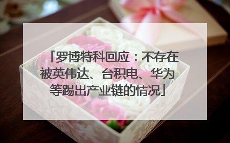 罗博特科回应：不存在被英伟达、台积电、华为等踢出产业链的情况