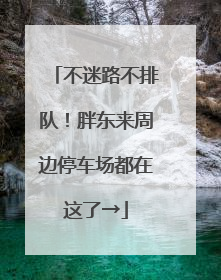 不迷路不排队！胖东来周边停车场都在这了→