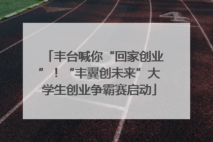 丰台喊你“回家创业”！“丰翼创未来”大学生创业争霸赛启动