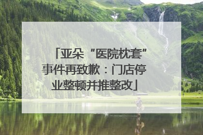 亚朵“医院枕套”事件再致歉：门店停业整顿并推整改