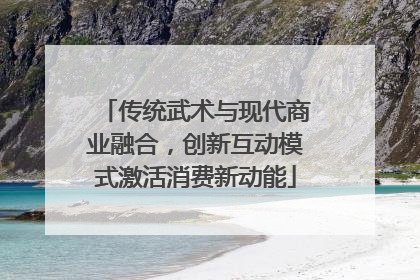 传统武术与现代商业融合，创新互动模式激活消费新动能