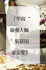 华容“最强大脑”斩获国家金奖