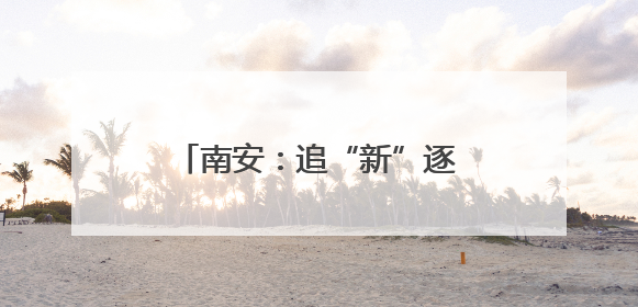 南安：追“新”逐“质” 共绘两岸产业融合发展新篇