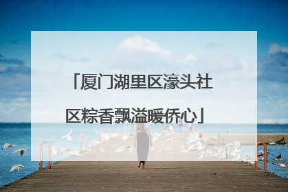 厦门湖里区濠头社区粽香飘溢暖侨心