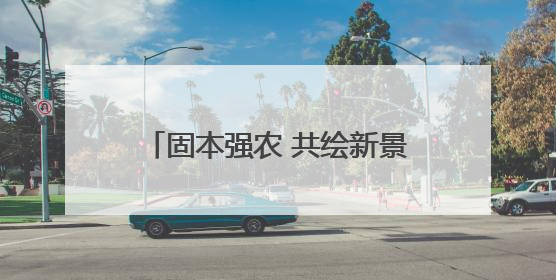固本强农 共绘新景 ︳卫辉市南社村：蔬菜村的“链”动力