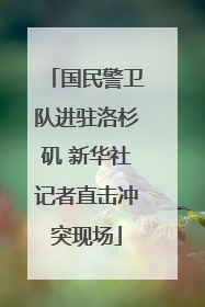 国民警卫队进驻洛杉矶 新华社记者直击冲突现场