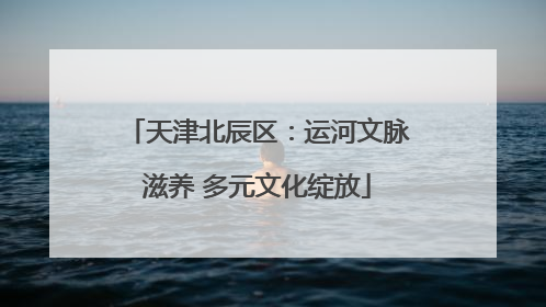 天津北辰区：运河文脉滋养 多元文化绽放