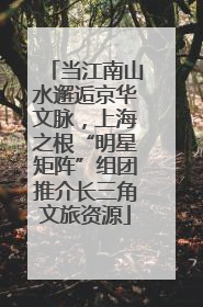 当江南山水邂逅京华文脉，上海之根“明星矩阵”组团推介长三角文旅资源