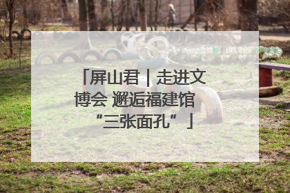 屏山君｜走进文博会 邂逅福建馆“三张面孔”