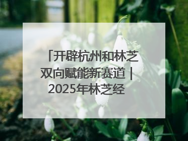 开辟杭州和林芝双向赋能新赛道｜2025年林芝经济开发区招商引资（杭州）推介展销活动在杭举办