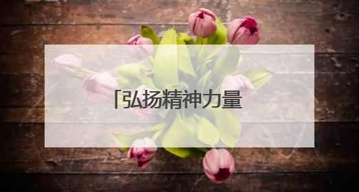 弘扬精神力量 矢志创新发展