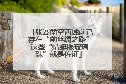张骞凿空西域前已存在“前丝绸之路” 这些“蜻蜓眼玻璃珠”就是佐证