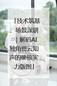 技术筑基、场景深耕｜解码AI独角兽云知声的硬核实力版图