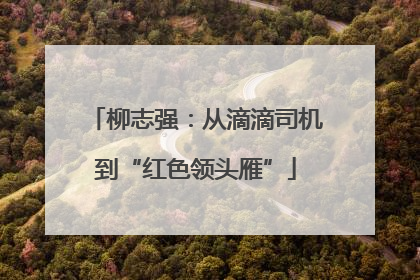 柳志强：从滴滴司机到“红色领头雁”