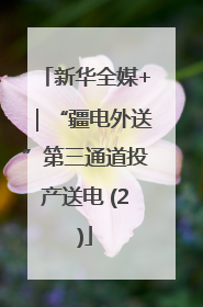 新华全媒+｜“疆电外送”第三通道投产送电 (2)