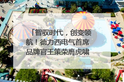 智驭时代，创变领航！德力西电气首席品牌官王策荣膺虎啸奖年度品牌人物