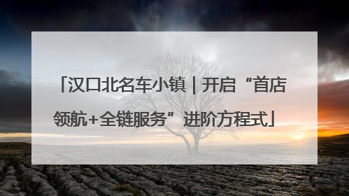 汉口北名车小镇｜开启“首店领航+全链服务”进阶方程式