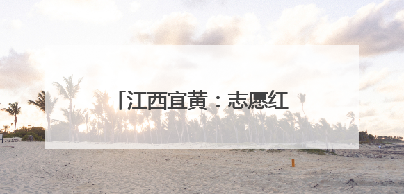 江西宜黄：志愿红助农惠民情意浓