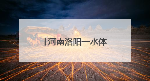 河南洛阳一水体变粉红色，生态环境局：为死水，正抽干处置