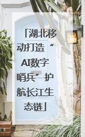 湖北移动打造“AI数字哨兵”护航长江生态链