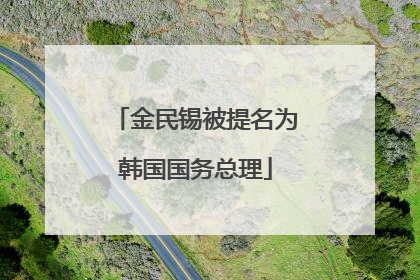 金民锡被提名为韩国国务总理