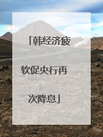 韩经济疲软促央行再次降息
