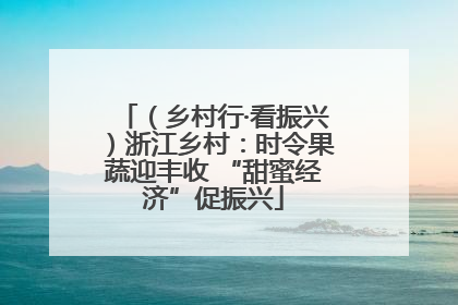 （乡村行·看振兴）浙江乡村：时令果蔬迎丰收 “甜蜜经济”促振兴