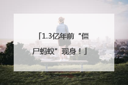 1.3亿年前“僵尸蚂蚁”现身！