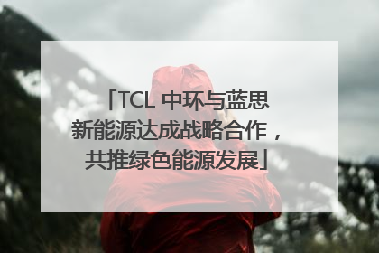 TCL 中环与蓝思新能源达成战略合作，共推绿色能源发展